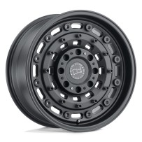 Jante BLACK RHINO ARSENAL 8x16 noire : style et robustesse